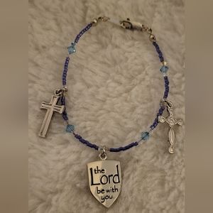Cross Charm Bracelet